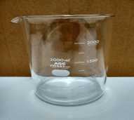 Gelas Beaker Volume 2000 ml