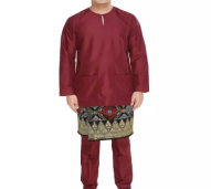 Pakaian Adat Tradisional (Teluk Belango)