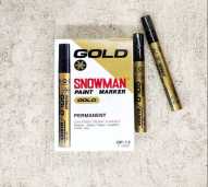 SPIDOL PERMANENT SNOWMAN GOLD