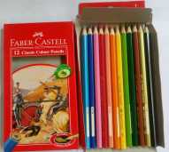 pensil warna faber - castell Pjg