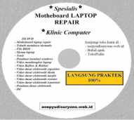 DVD SPESIALIS MOTHEBOARD LAPTOP REPAIR