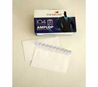 amplop putih 104 pendek paperline