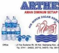 Isi Ulang Air Minum Arthes