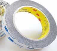 3M Double Tape / Doubletape / Dobeltip 3M Putih Lem Bolak Balik 3M