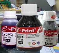 Tinta Printer hitam