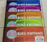 buku kwitansi besar