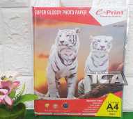 Kertas Foto E-Print Glossy A4 180 Gsm