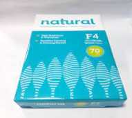 kertas hvs F4 70 gram Natural