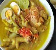 Soto Ayam Ceker