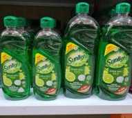 sabun cuci piring sunlight botol