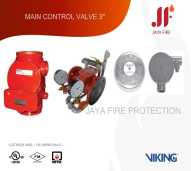 VIKING Main Control Valve 3" / MCV 3" SET