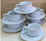 Cangkir Cup and Saucers