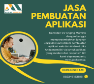 jasa pembuatan aplikasi website dan android