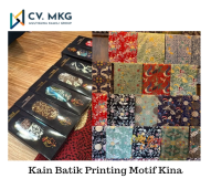 Kain Batik Printing Kina (Polymicro Ultra)