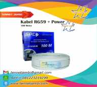 CCTV Kabel RG59 Plus Power 100Meter - SPC