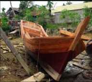 Perahu Penangkap Ikan dan alat Tangkap