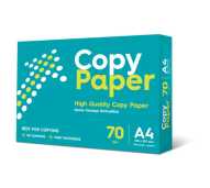 KERTAS COPY PAPER A4 70 GRAM (1 RIM)