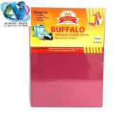 Kertas Jilid Buffalo Sbl 160gr Ukuran F4 1 Pak Isi 100 Lembar warna MERAH