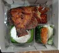 Nasi Kotak Lauk Ikan