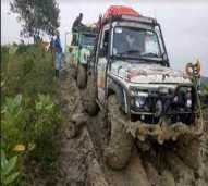 Car wash ( Mobil besar kotor berat / offroad )