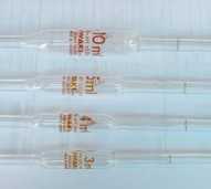 Pipet Volume, Skala permanen Volume 10 ml