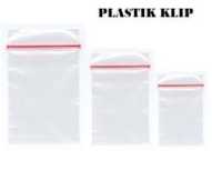 PLASTIK KLIP PUTIH 13 X 8,7