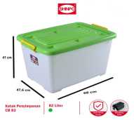 Shinpo Sprinter CB 82 Liter | Container Box Roda