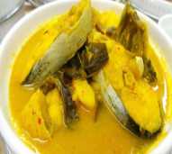 Nasi Kotak Tempoyak Ikan Sungai