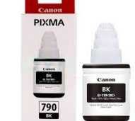 tinta printer canon hitam