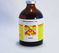 Vetadryl Inj