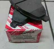 Kanpas rem depan
